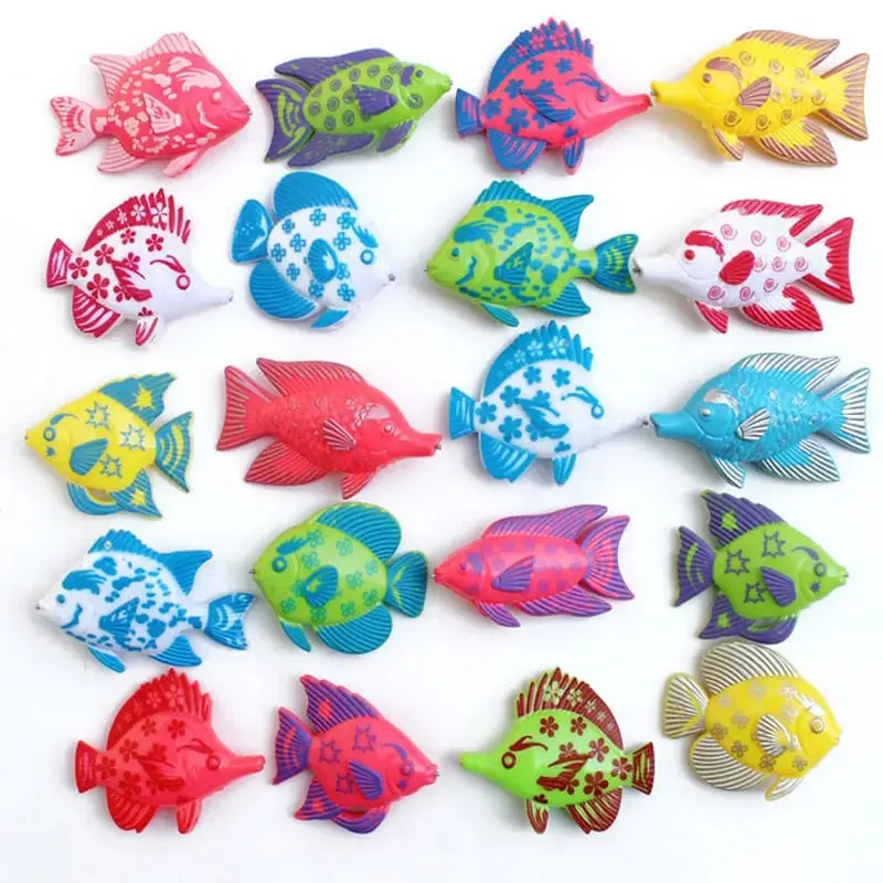 1 Set Kids Educational Beach Fishing Toys Magnetic for Children's Games