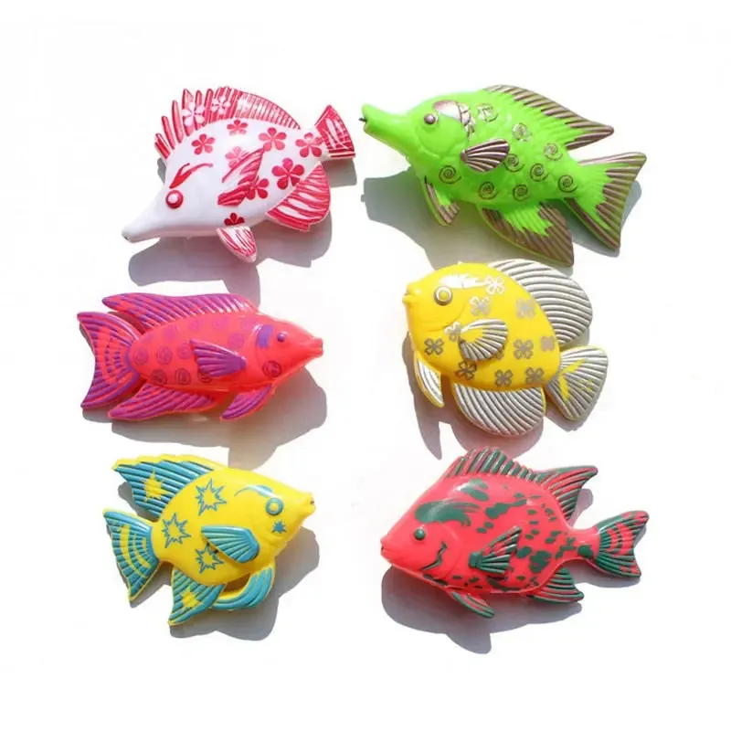 1 Set Kids Educational Beach Fishing Toys Magnetic for Children's Games