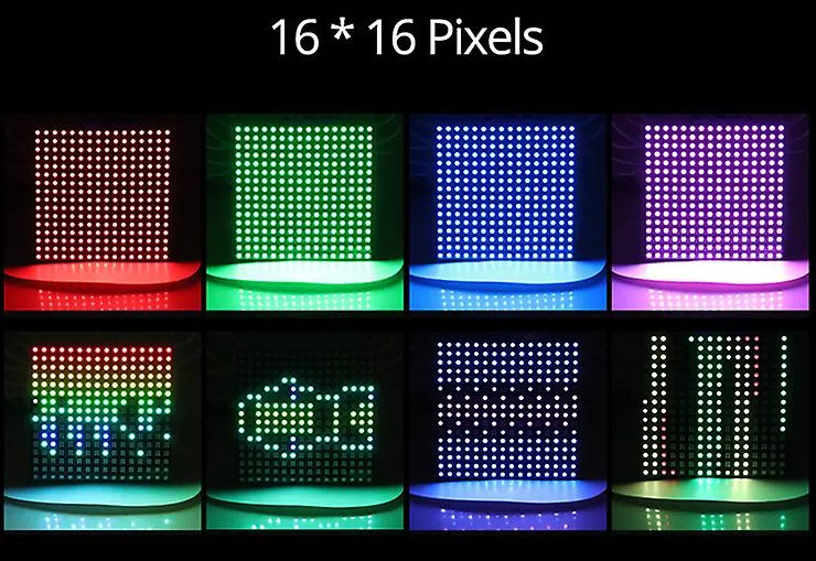 16*16 Matrix Colorful Led Pixel Module Light AZ19359