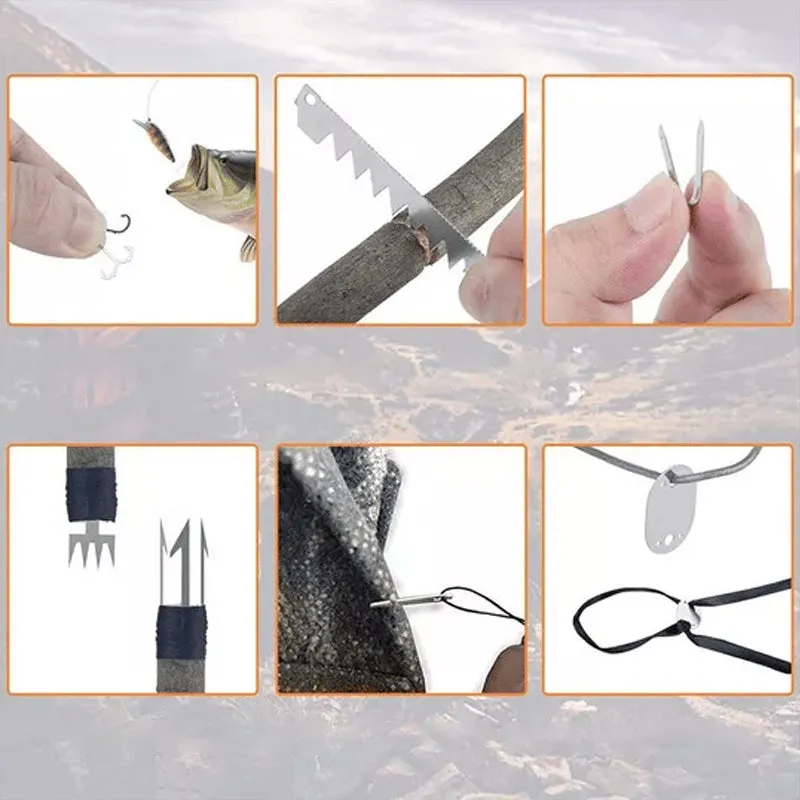 18-in-1 Outdoor Survival Knife