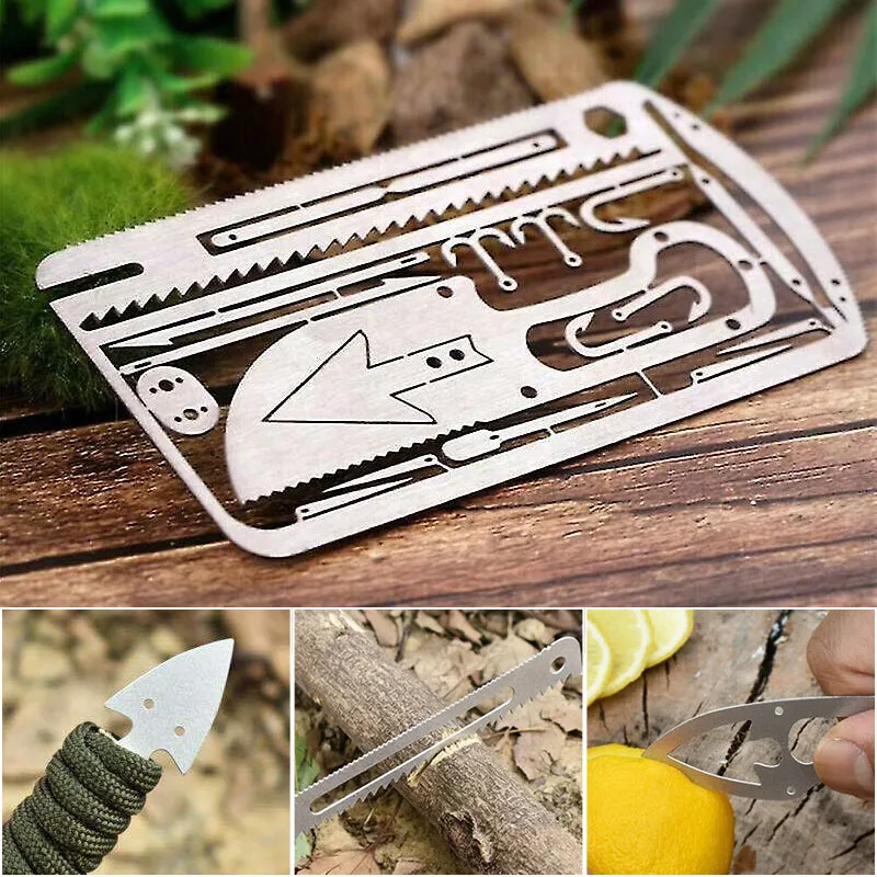 18-in-1 Outdoor Survival Knife