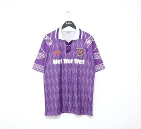 1993/95 CLYDEBANK Vintage Matchwinner WET WET WET Away Football Shirt (L) MINT BNWOT