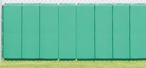 2" Outdoor Wall Padding for Chain Link Fencing