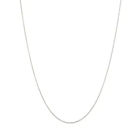 50cm Cable Chain - Sterling Silver