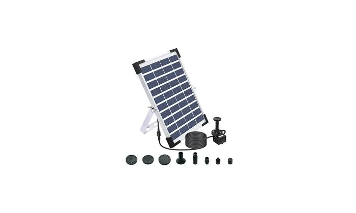 5W Solar Fountain Pump