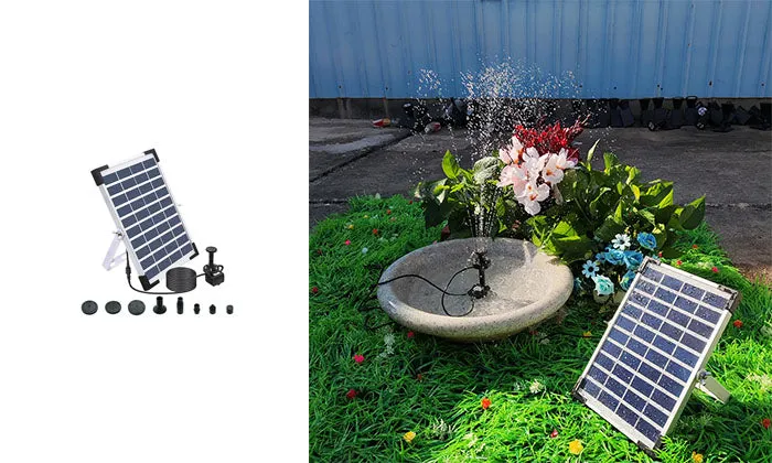 5W Solar Fountain Pump