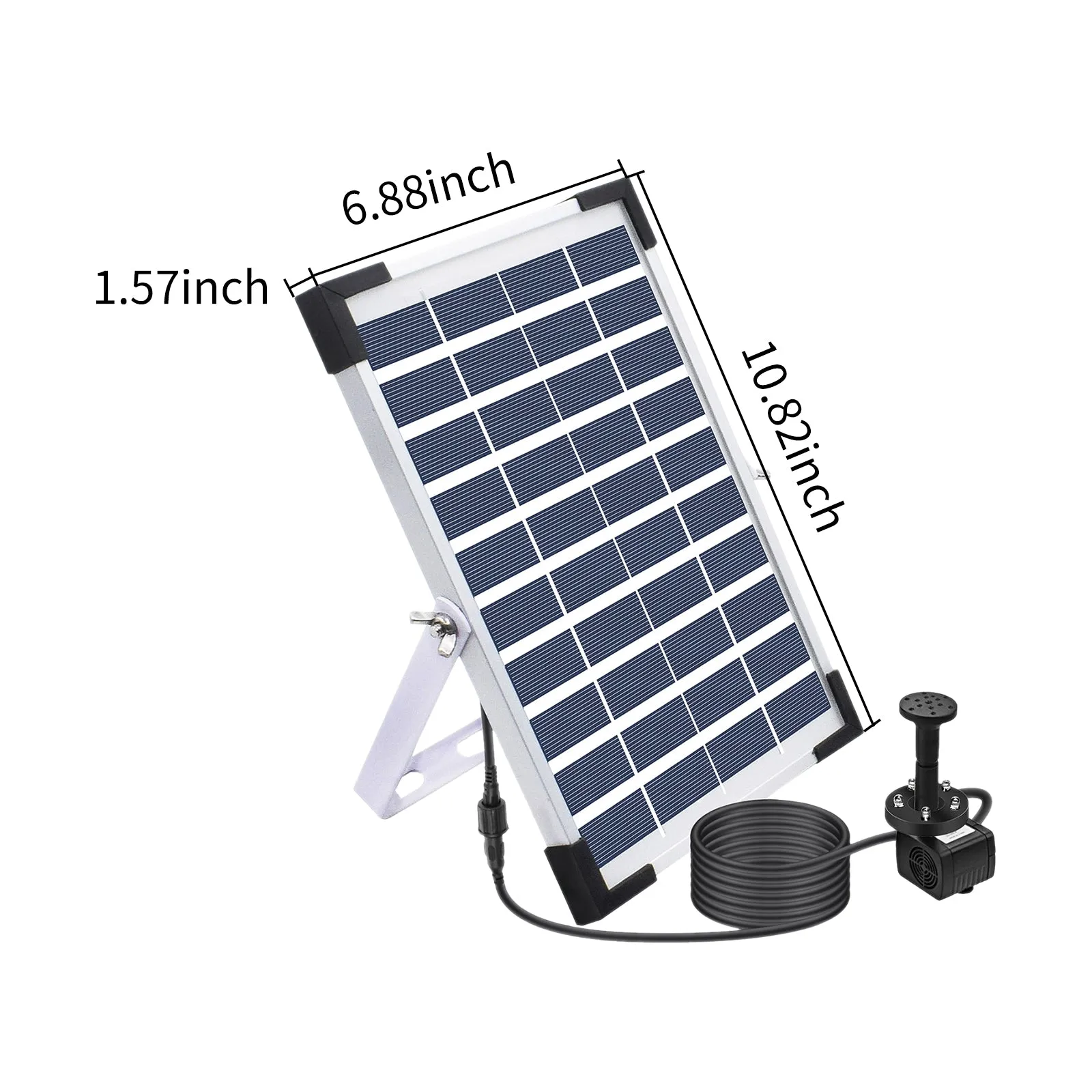 5W Solar Fountain Pump