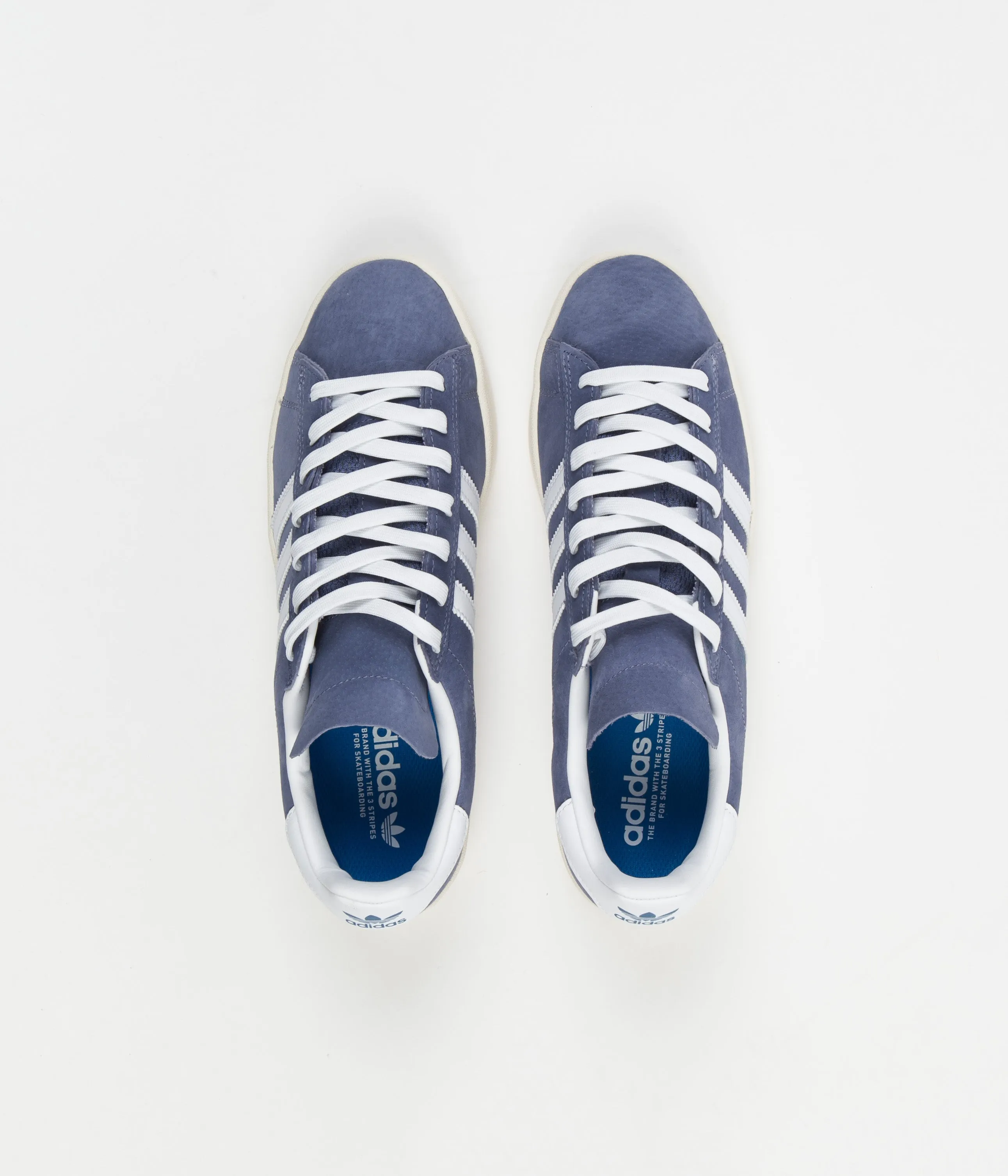 Adidas Campus Adv Shoes - Orb Violet / FTWR White / Bluebird