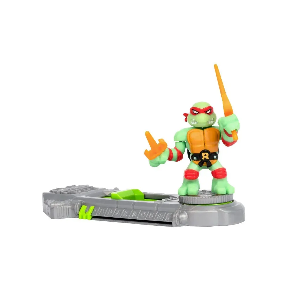 AKEDO TEENAGE MUTANT NINJA TURTLES S2 BATTLE PACK