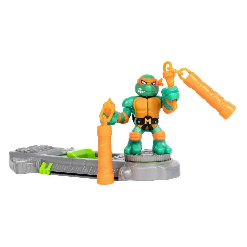 AKEDO TEENAGE MUTANT NINJA TURTLES S2 BATTLE PACK