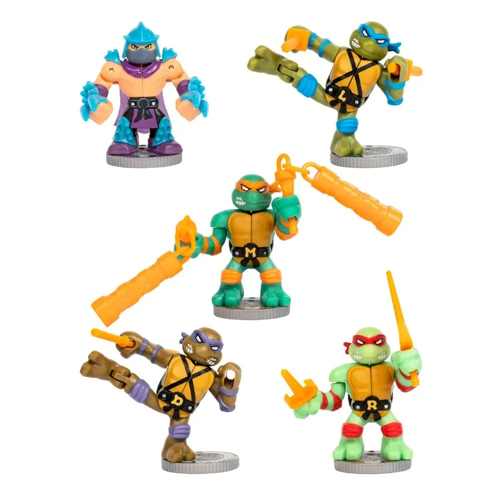 AKEDO TEENAGE MUTANT NINJA TURTLES S2 BATTLE PACK