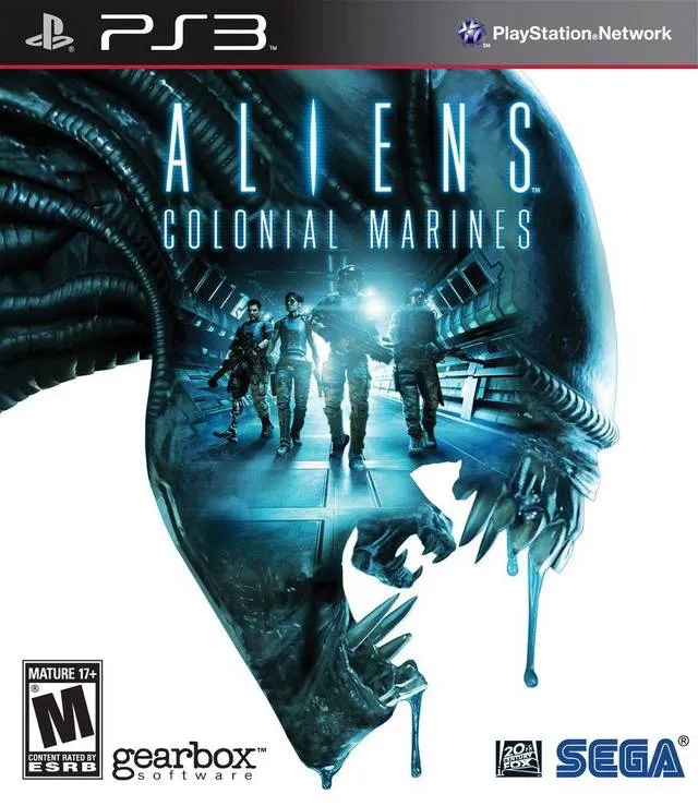 Aliens: Colonial Marines - (PS3) PlayStation 3