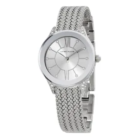 Anne Klein Silver Dial Ladies Watch 2209SVSV