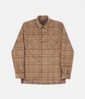 A.P.C. Toundra Overshirt - Light Beige