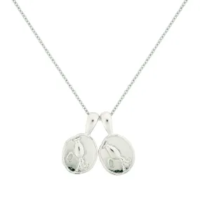 Aquarius II Necklace - Sterling Silver | 2 Small