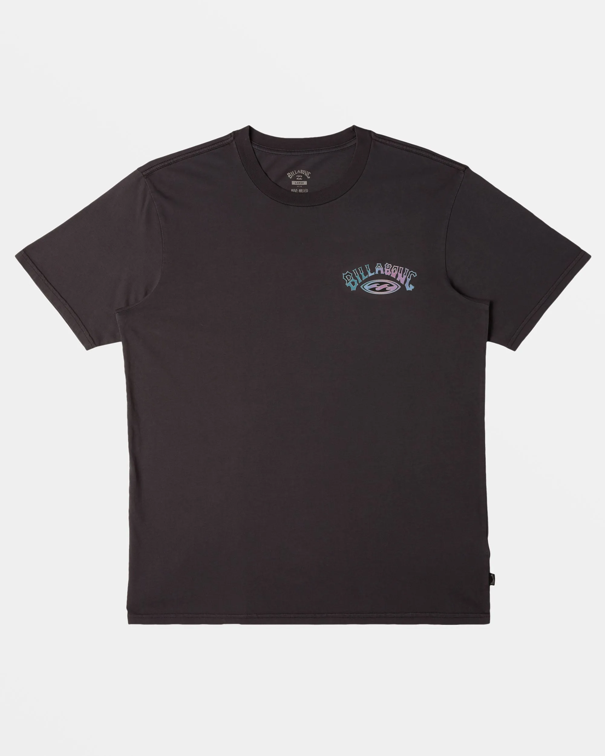 Arch Wash T-Shirt - Washed Black