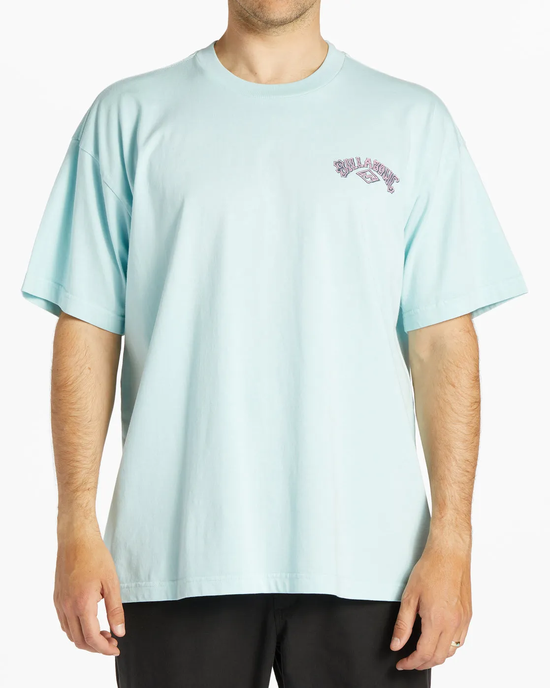 Arch Wave OG Short Sleeve Wave Washed T-Shirt - Coastal Blue