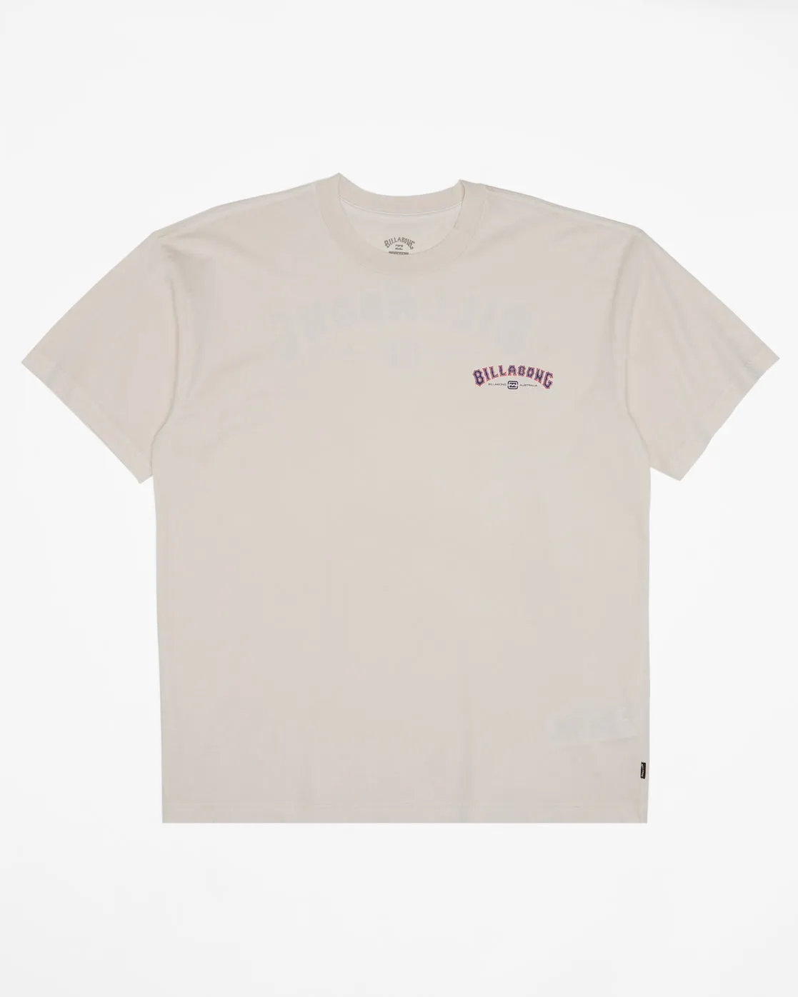 Arch Wave OG Short Sleeve Wave Washed T-Shirt - Off White