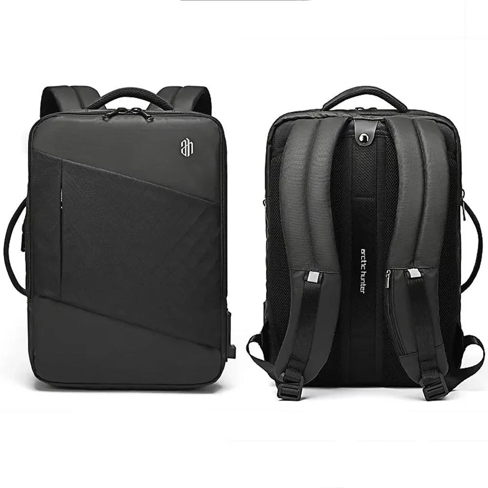 Arctic Hunter B00345 Laptop Backpack - Black