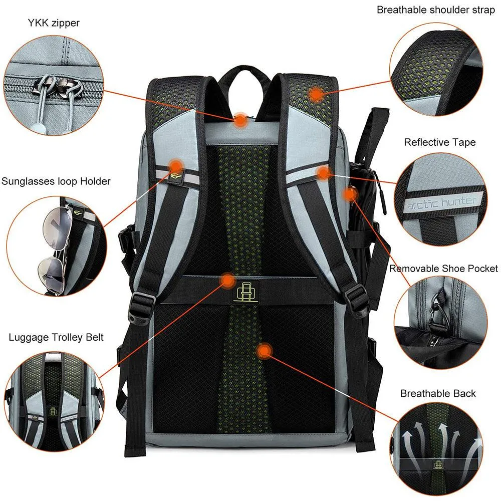 Arctic Hunter B00391 Laptop Backpack