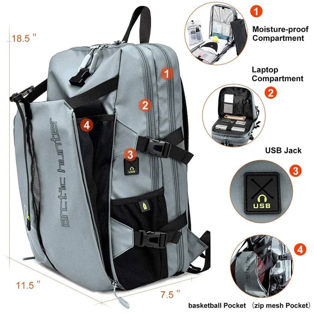 Arctic Hunter B00391 Laptop Backpack