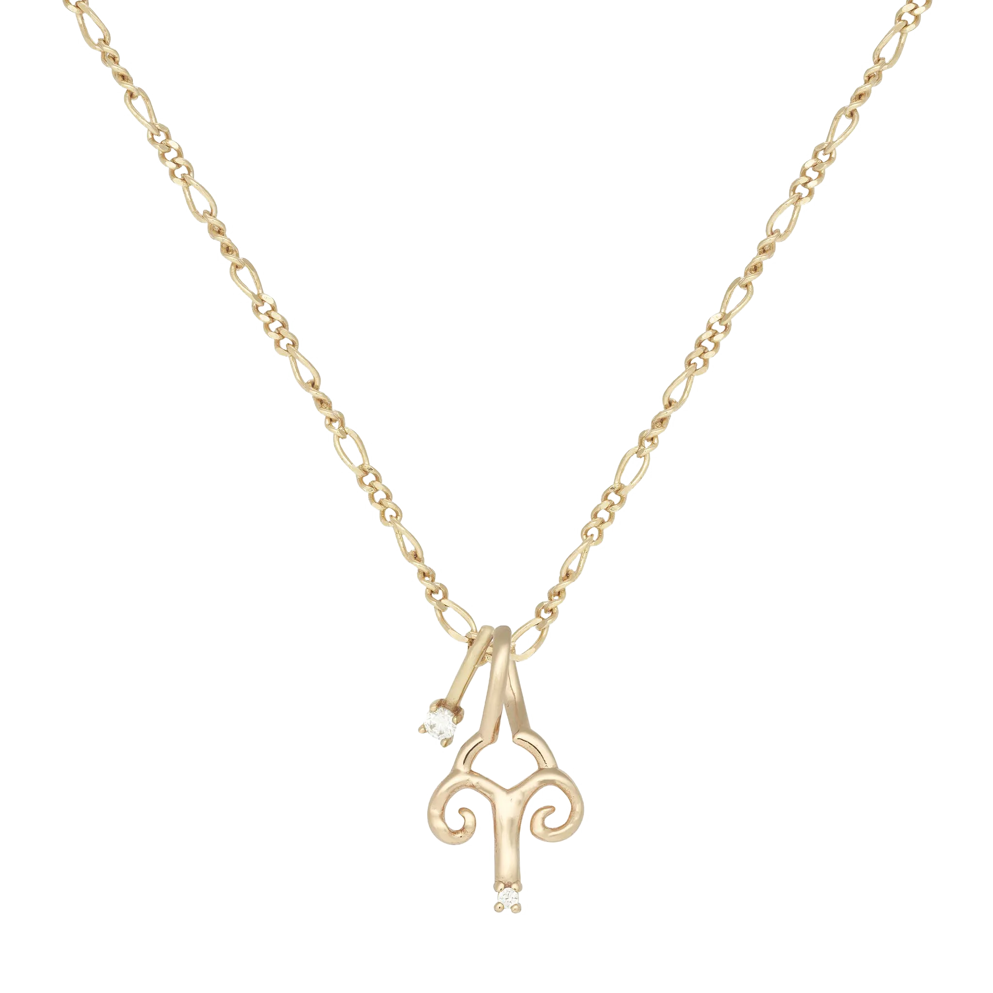 Aries Horoscope Necklace