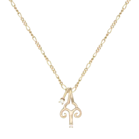 Aries Horoscope Necklace