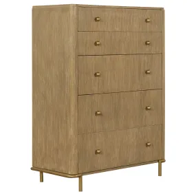 Arini 5-drawer Bedroom Chest Sand Wash