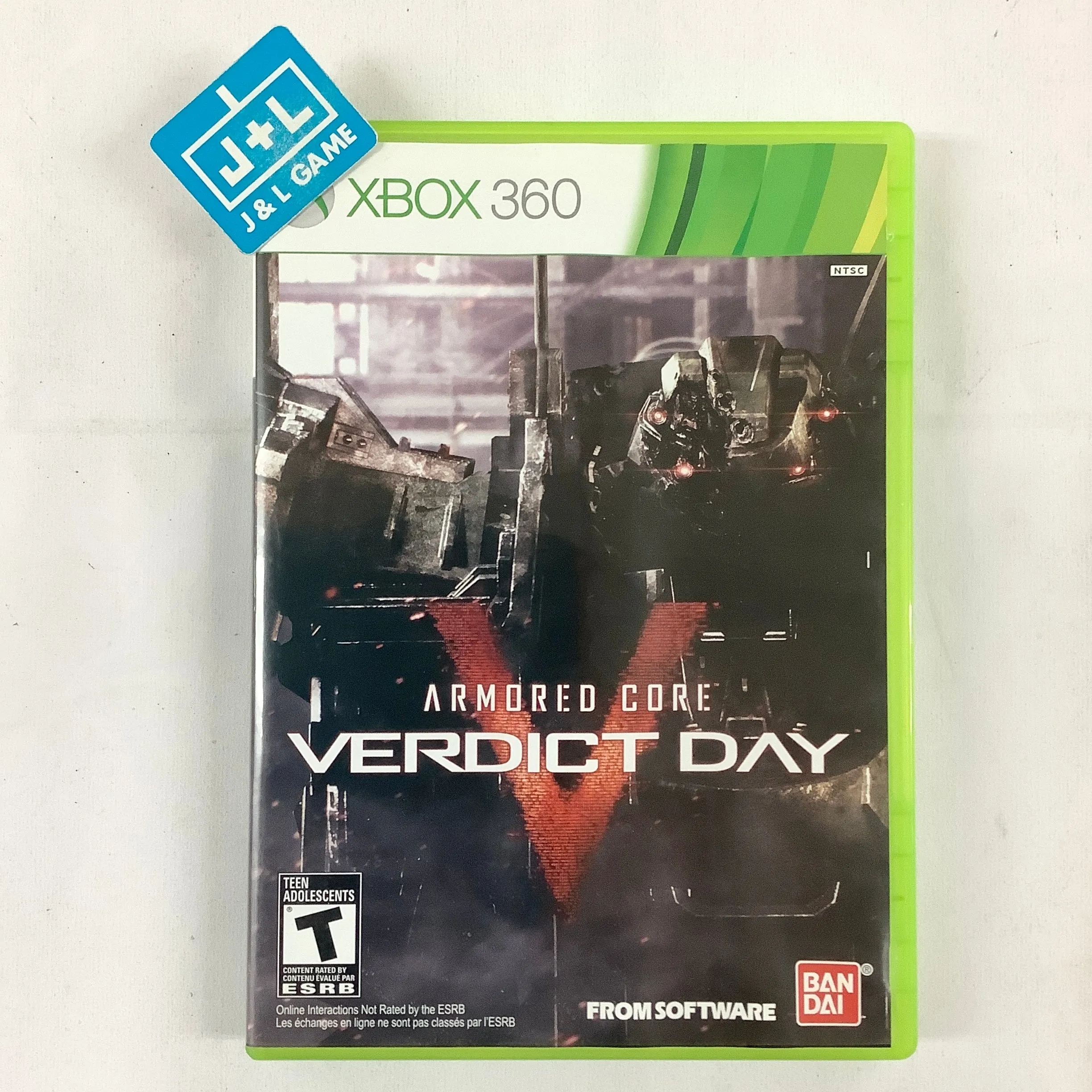 Armored Core: Verdict Day - Xbox 360 [Pre-Owned]