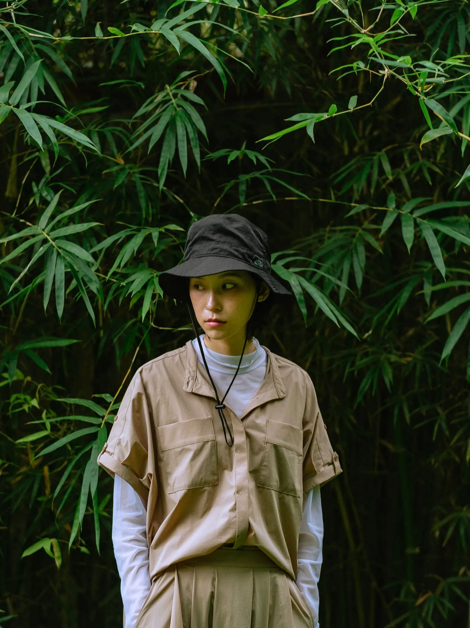 Art of Garden Foldable Smiley Bucket Hat