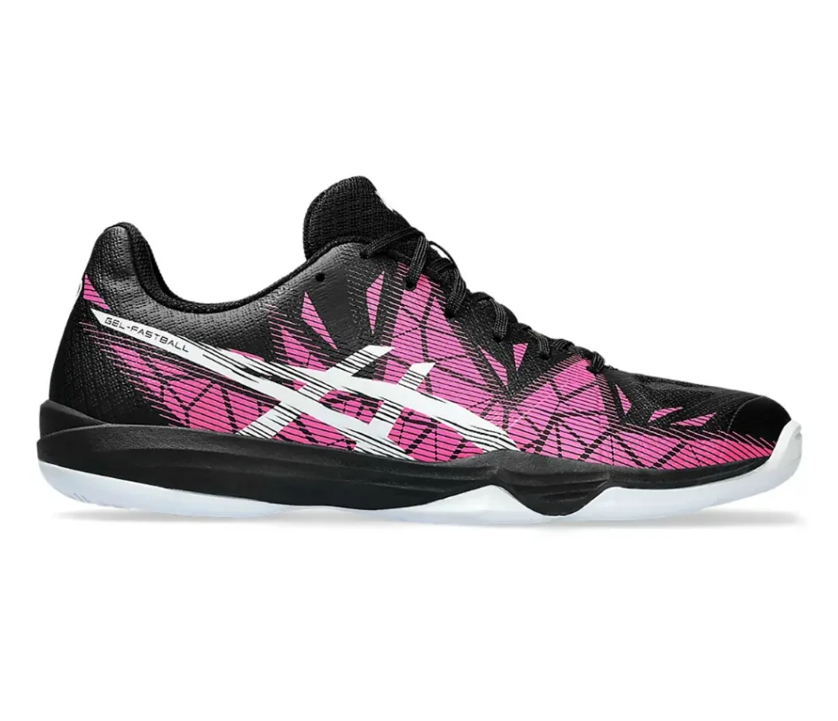 Asics Handball Shoes GEL-FASTBALL 3 Black/Hot Pink THH546 006 UNISEX  2023  US8