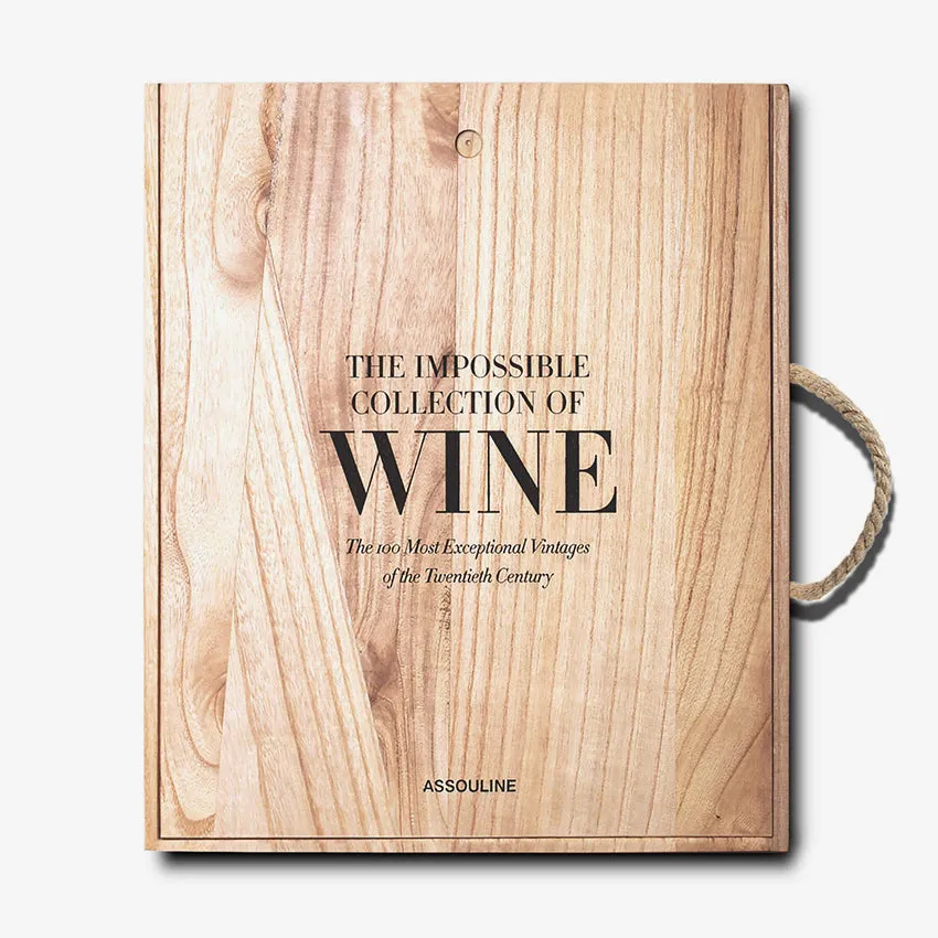 Assouline | Impossible Collection of Wine