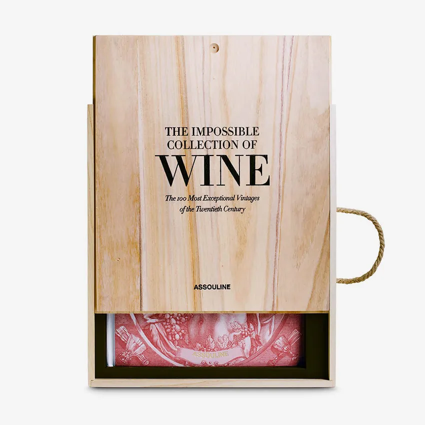 Assouline | Impossible Collection of Wine