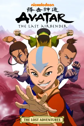 Avatar The Last Airbender: The Lost Adventures