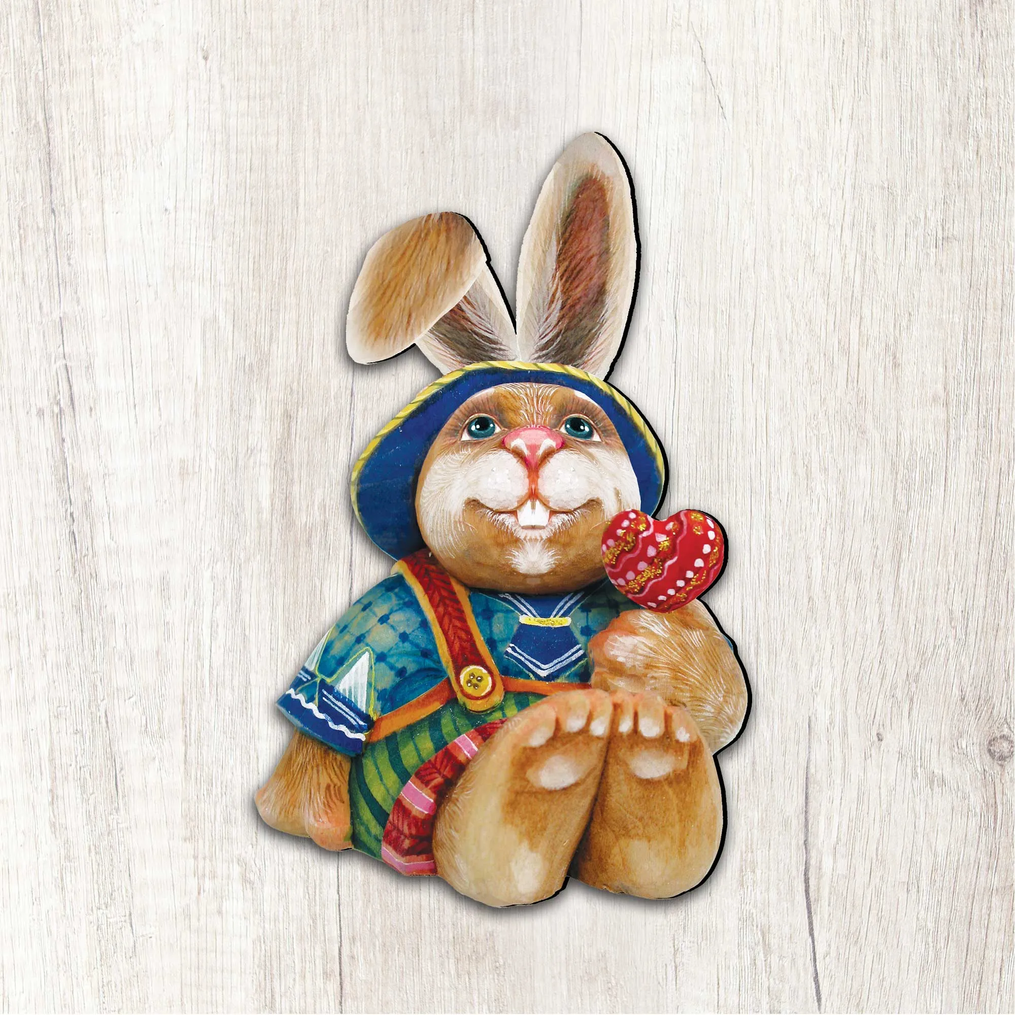 Baby Bunny Easter Door Decor by G. DeBrekht - Easter Spring Decor - 8154422H