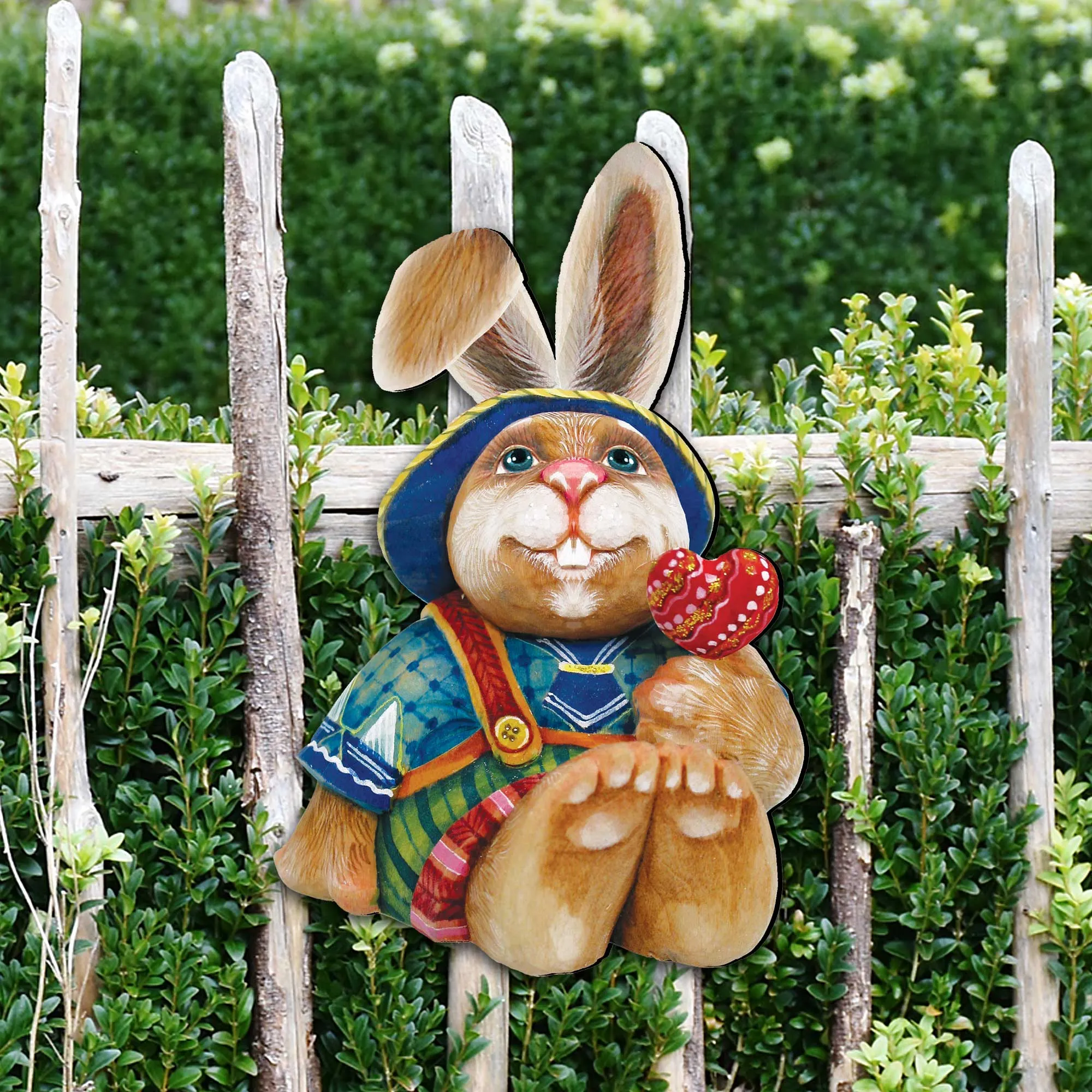 Baby Bunny Easter Door Decor by G. DeBrekht - Easter Spring Decor - 8154422H