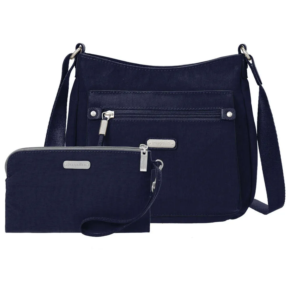 Baggallini Uptown Navy Bagg (Women's)