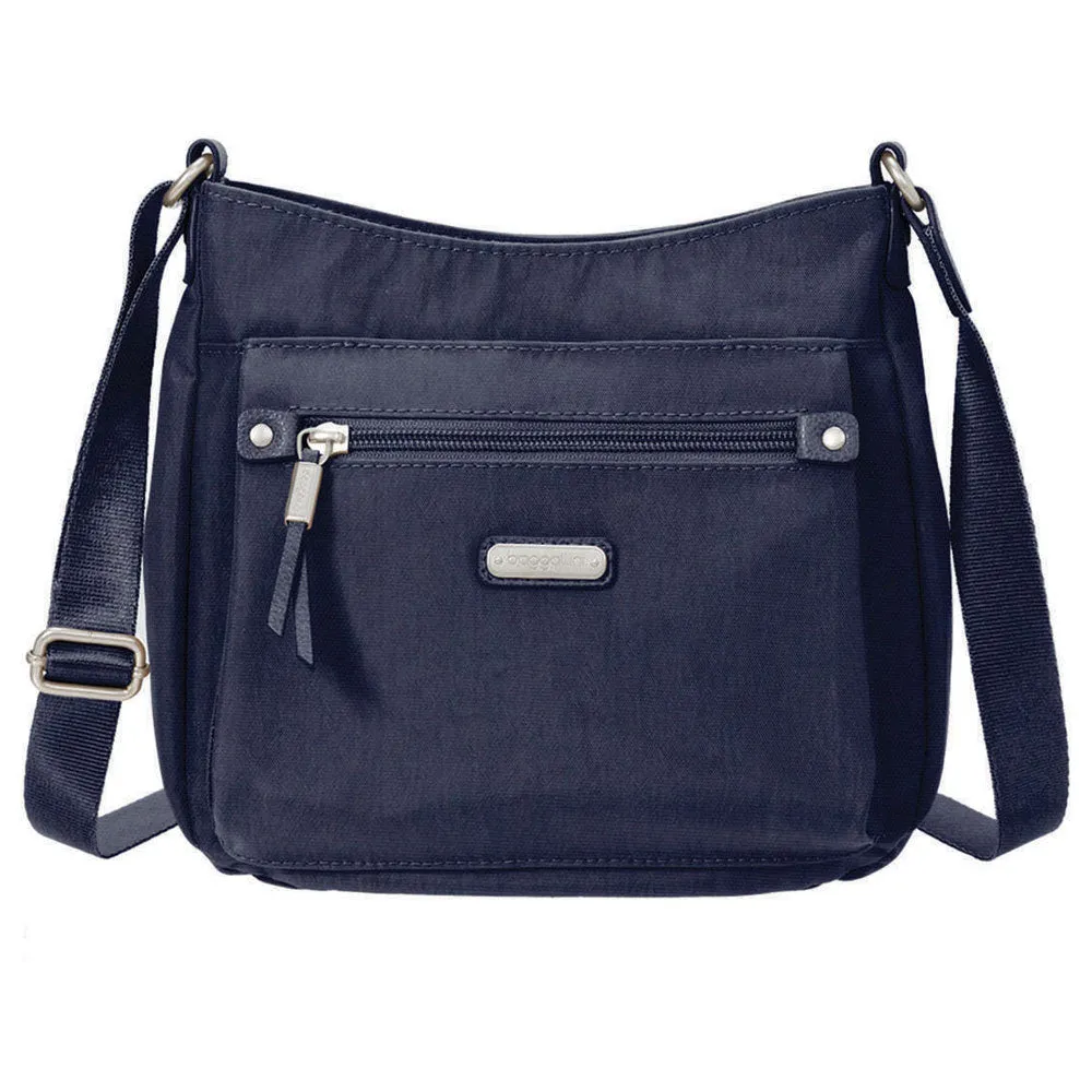 Baggallini Uptown Navy Bagg (Women's)