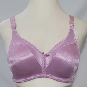 Bali 3820 Double Support Wirefree Bra 38B Dusty Mauve NEW WITH TAGS