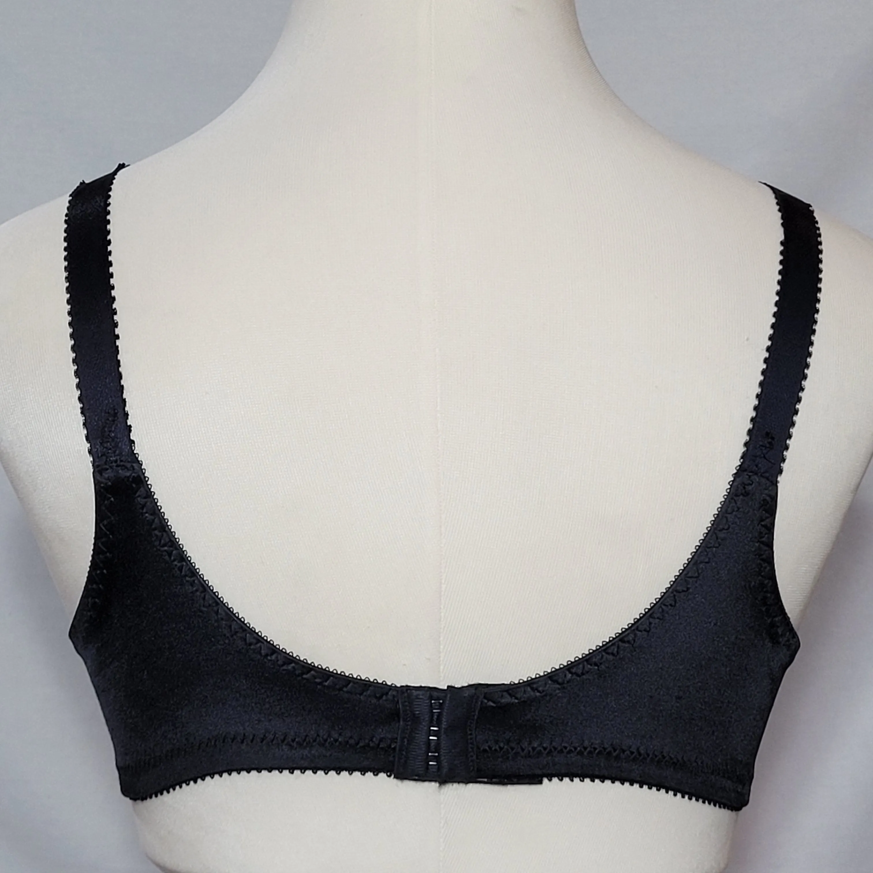 Bali 3820 Double Support Wirefree Bra 42C Black