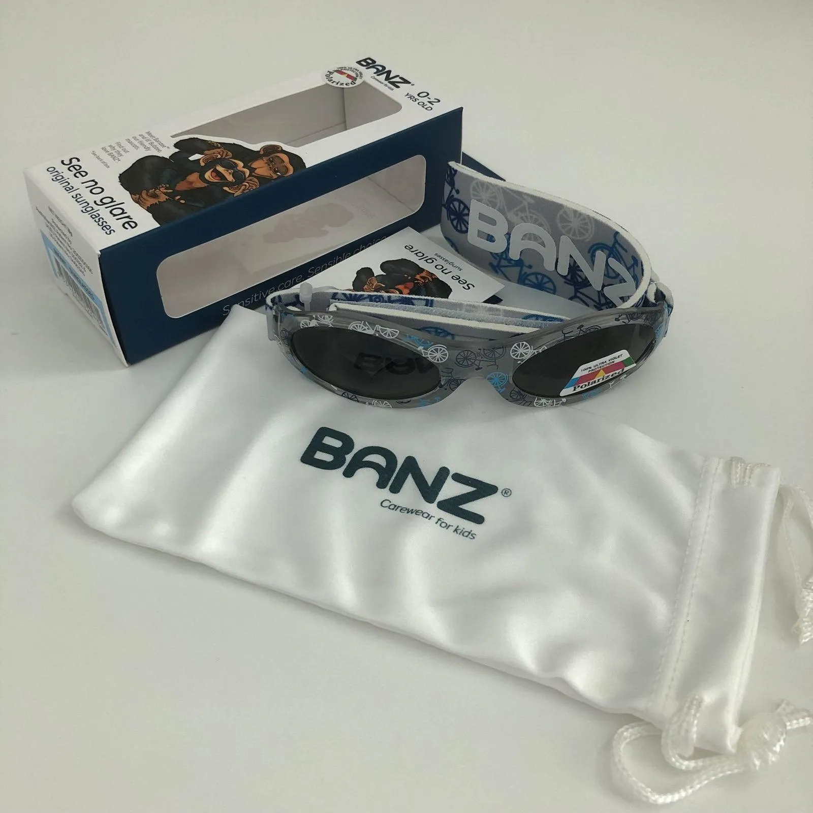 Banz Baby Wrap-Around Adventure Sunglasses