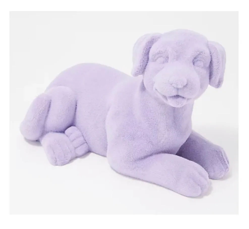 Barbara King Faux Velour Indoor/Outdoor Animal, ***Dog,