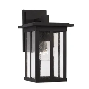 Barrett Coastal Outdoor Wall Lantern - Small - Black