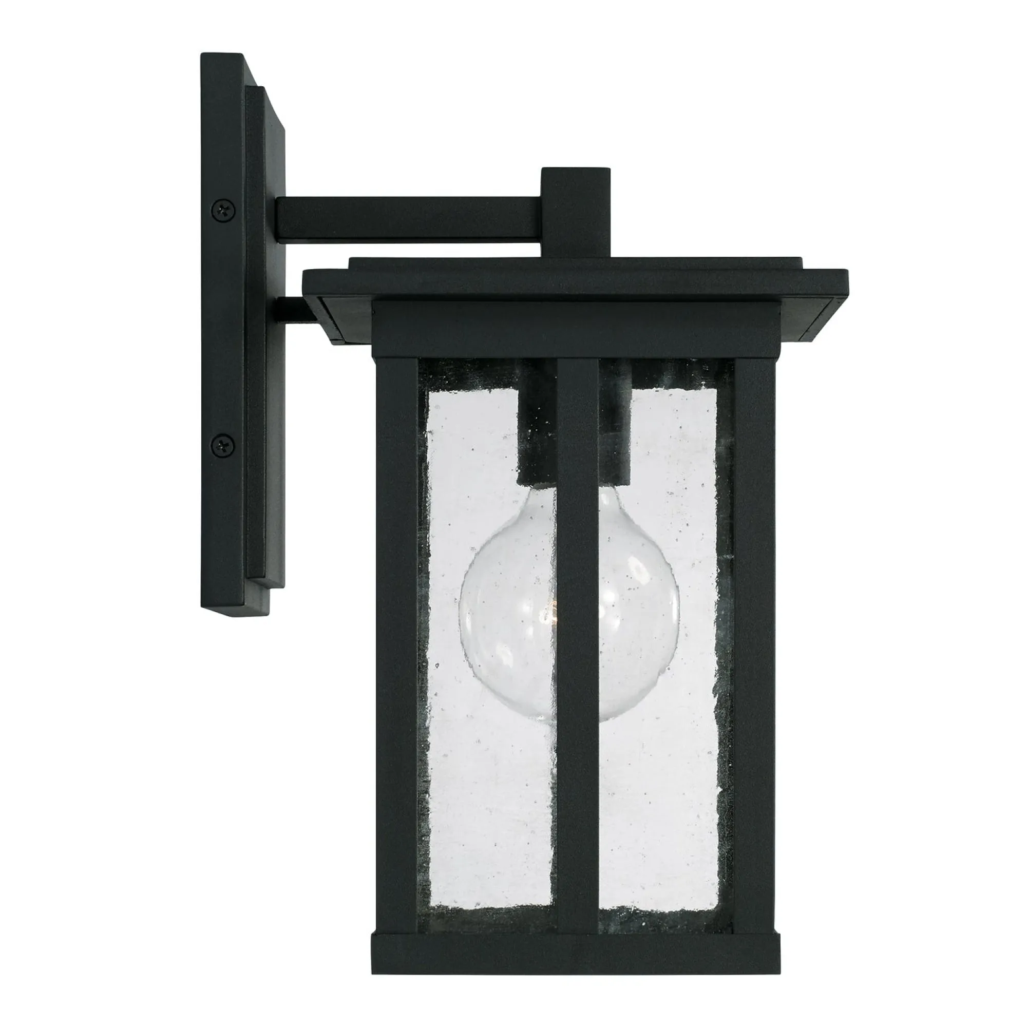 Barrett Coastal Outdoor Wall Lantern - Small - Black