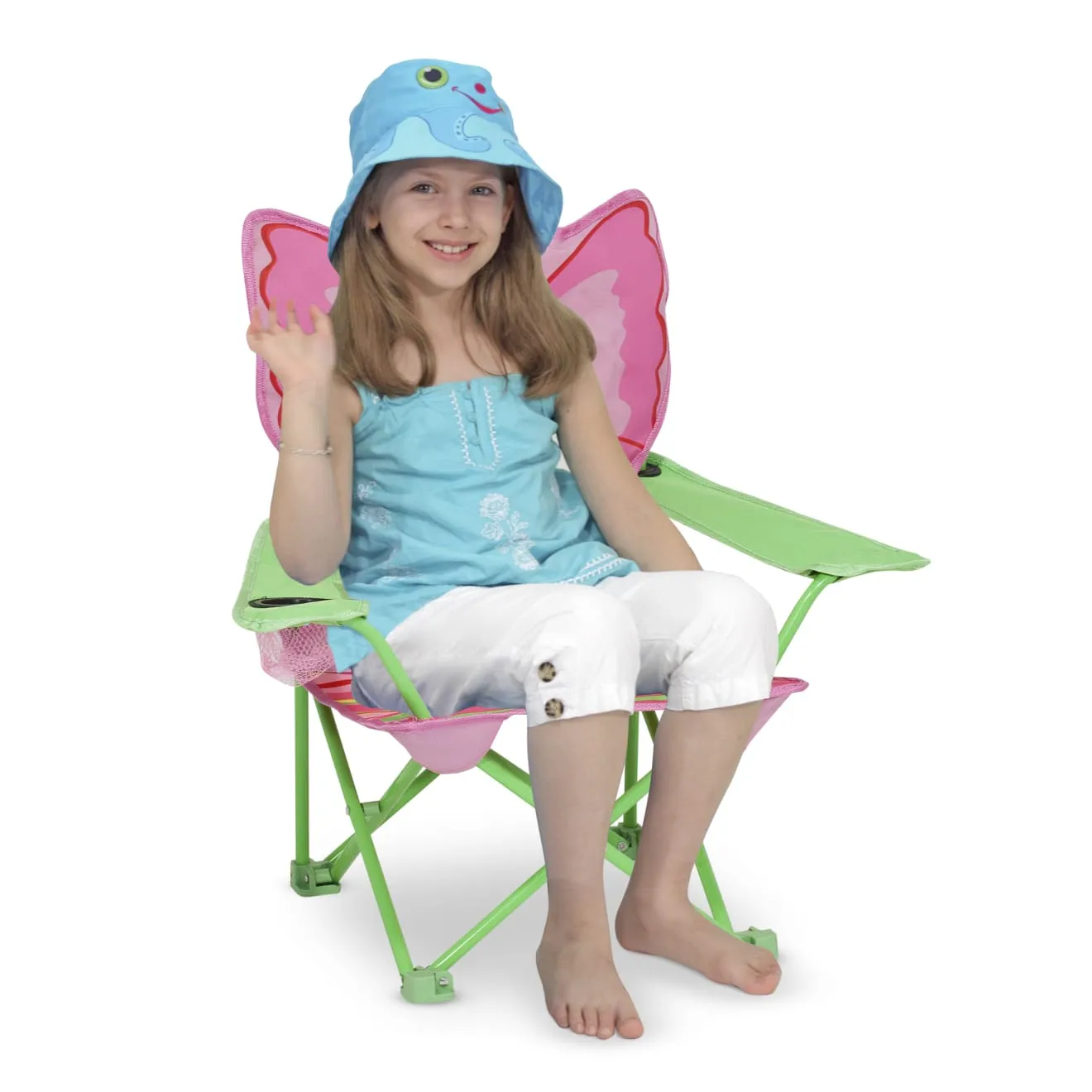 Bella Butterfly Child's Outdoor Chair