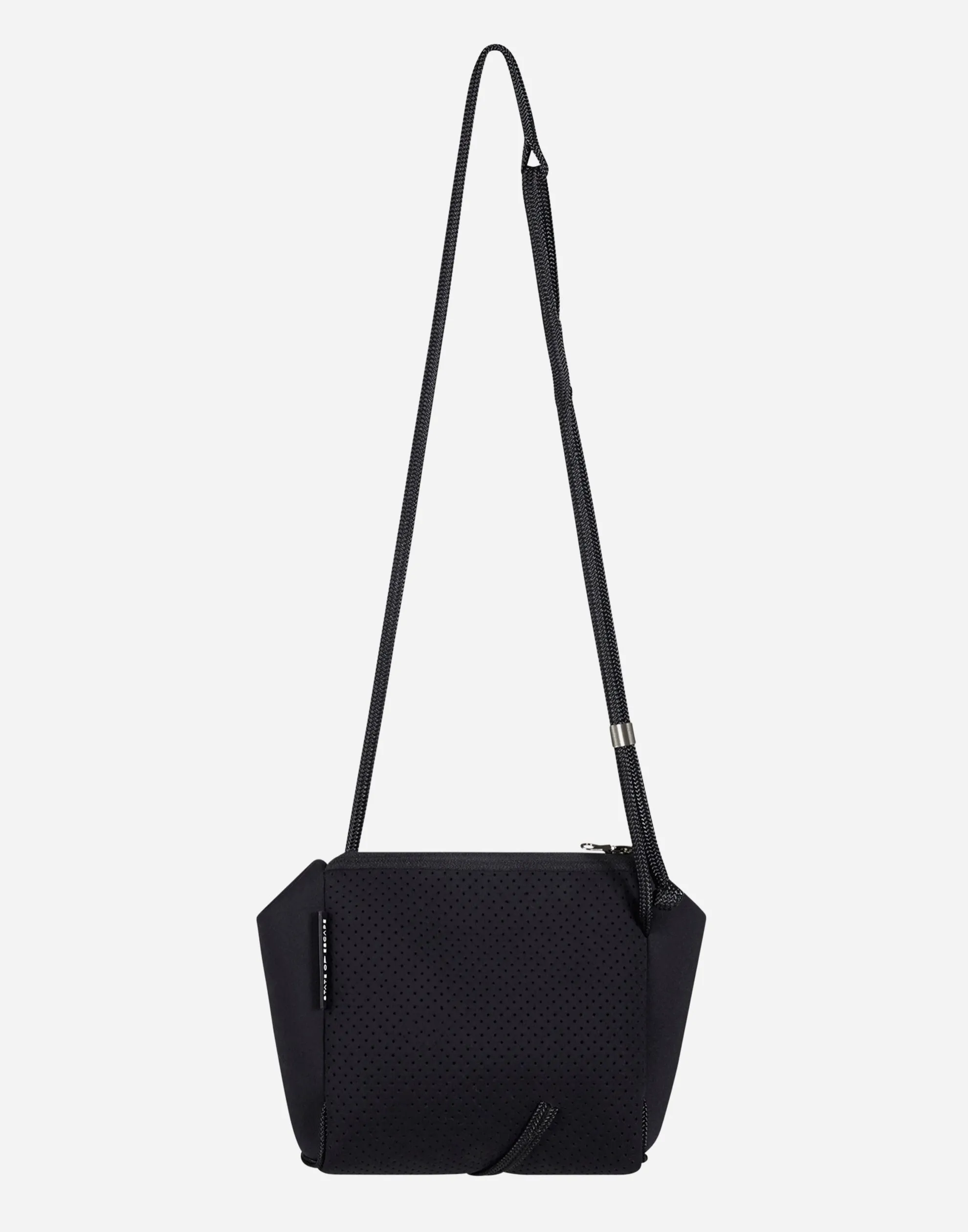 Black Festival Mini Crossbody Bag