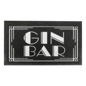 Black Gin Bar - Outdoor Doormat