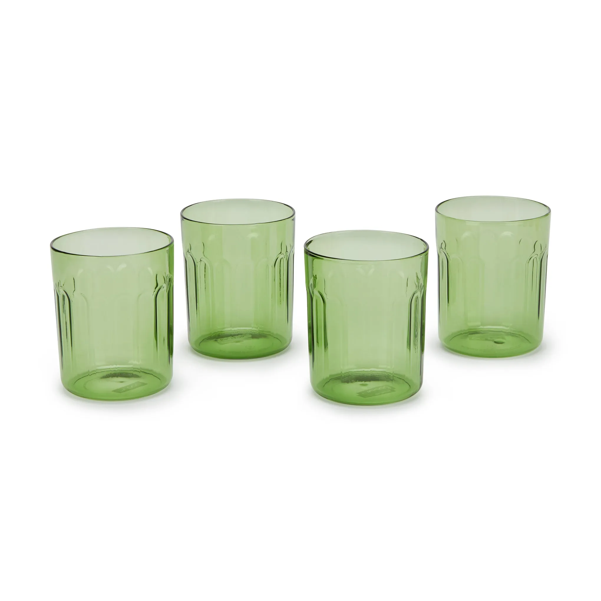 Bodum Chicago Glasses - Set of 4 - Green