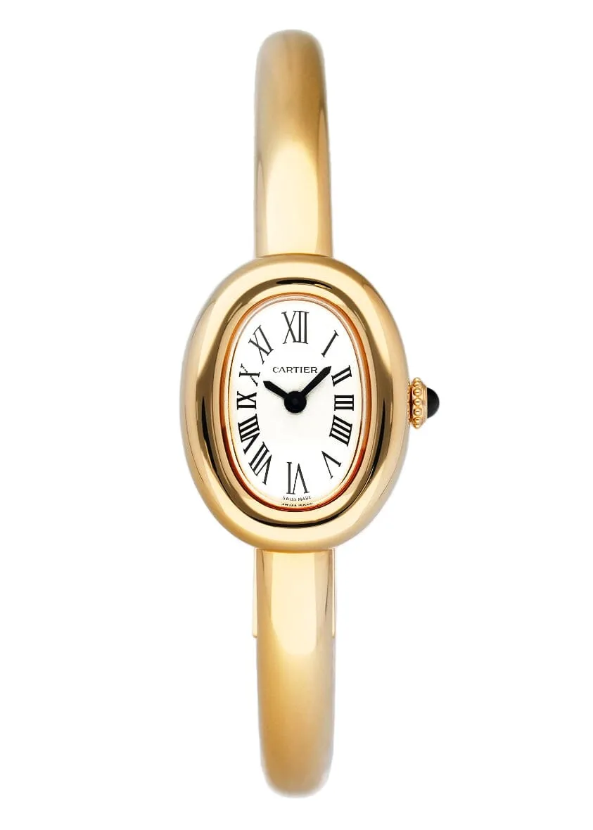 Brand New Cartier Baignoire WGBA0035 Size 17 Ladies Watch Box Papers