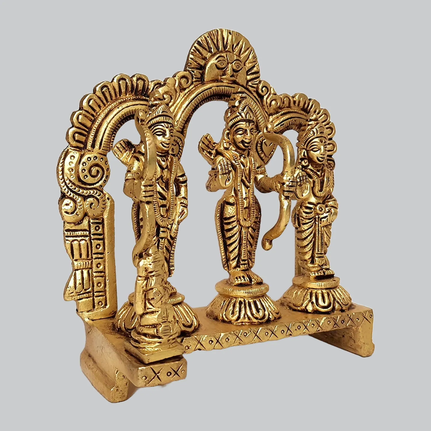 Brass Ramdarbar with Arch 5.5 in